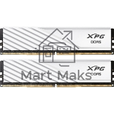 Оперативная память XPG Lancer Blade, DDR5, 32GB (2x16GB), 6000MHz, CL30, DIMM, с радиаторами, белый