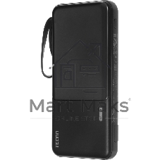 Портативный аккумулятор Tecno OnGO L101 10000mAh 12W 2.4A 2xUSB-A/USB-C черный
