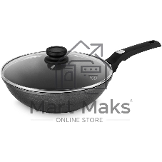 Вок с крышкой Rondell RDA-1123 28 см