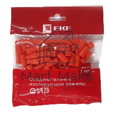 Соединитель проводов СИЗ 5 кв.мм (уп. 100 шт) EKF plc-cc-5