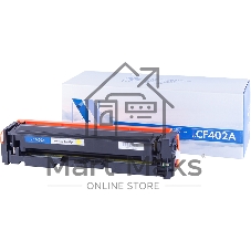 Картридж лазерный NVPrint совместимый HP Laser Jet Pro M252, MFP M277 CF402A Yellow (1400k)