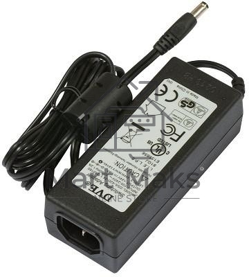 Блок питания Mikrotik 24HPOW High power 24V 2.5A Power Supply + power plug