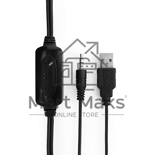 Акустич. система 2.0 Gembird SPK-405, пассив. излучатели, черный, 5 Вт, рег. громкости USB-питание					
