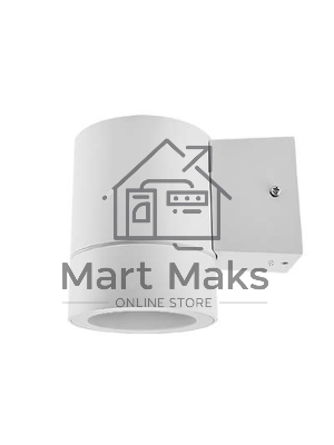 Светильник светодиодный GX53S-1W-ЦИЛИНДР GX53 IP65 230В уличный односторон. подсветка бел. IN HOME 4690612023502