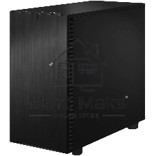 Корпус Fractal Design DEFINE 7 BLACK / mid tower / E-ATX / 3x140mm fans inc. / FD-C-DEF7A-01