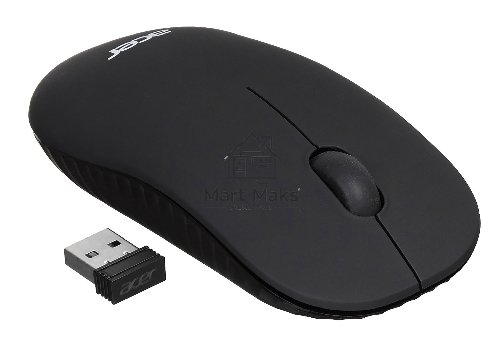 Комплект клавиатура и мышь Acer OKR030 [ZL.KBDEE.005] Combo wilreless USB slim черный