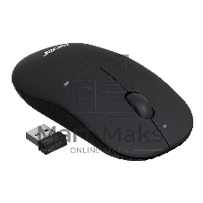 Комплект клавиатура+мышь Acer OKR030 беспроводной, USB, 1200 DPI, чёрный