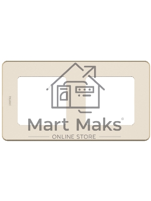 Рамка 2 поста слоновая кость Inspiria