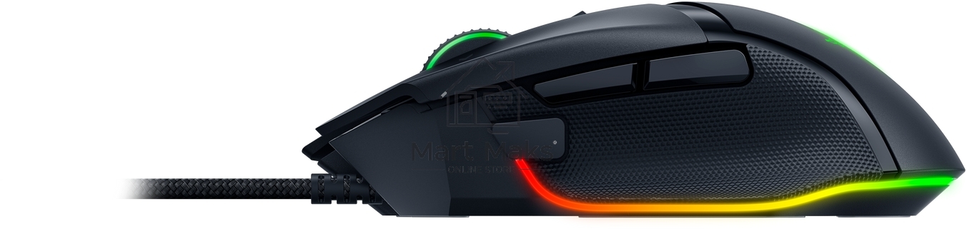 Мышь проводная Razer Basilisk V3 черный, 26000 dpi, USB, кнопки - 11
