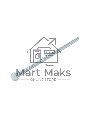 Болт шестигранный KRANZ DIN 933, 8х200, упаковка поставщика ( 24 кг. / 350 шт.)