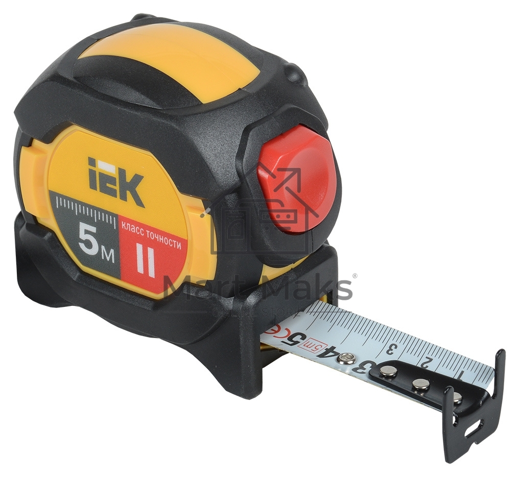 Рулетка измерительная Professional 5м IEK TIR10-3-005