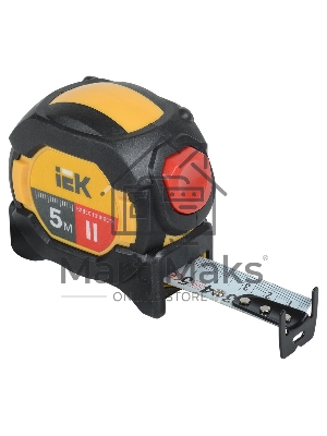 Рулетка измерительная Professional 5м IEK TIR10-3-005