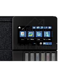 МФУ струйное Epson L8180 (C11CJ21403/C11CJ21402) A3 Duplex Net WiFi USB RJ-45 черный