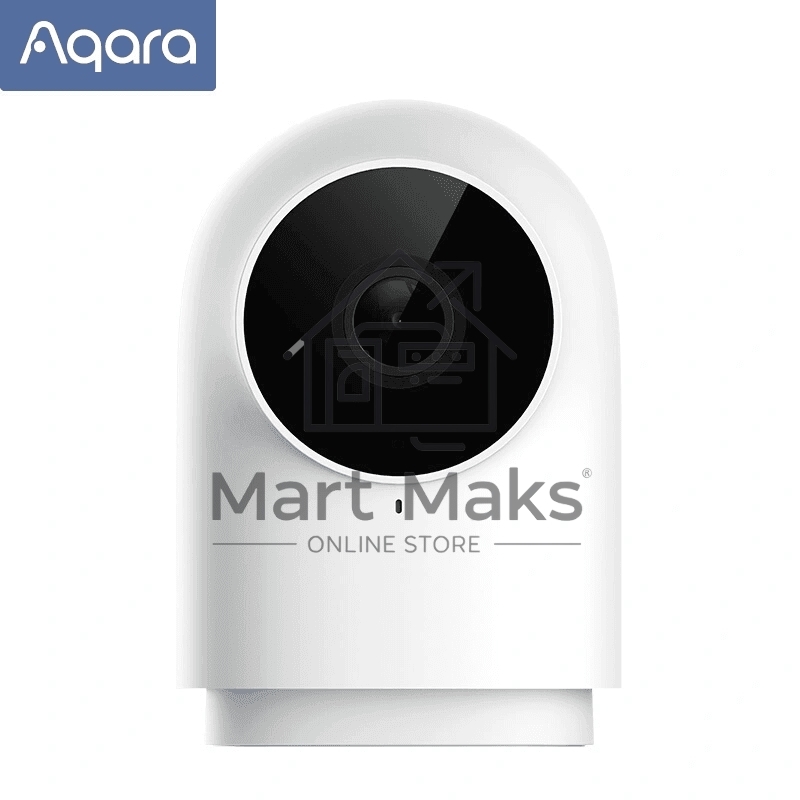 Камера видеонаблюдения IP Aqara Camera Hub G2H Pro 4-4мм цв. корп.:белый (CH-C01)