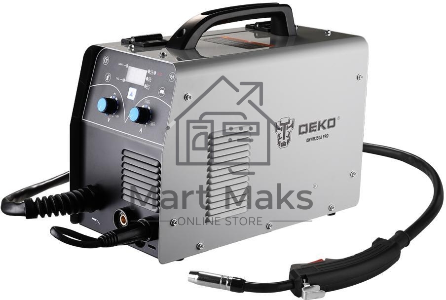 Сварочный полуавтомат Deko DKWM250A MIG-MAG/ММА 7кВт