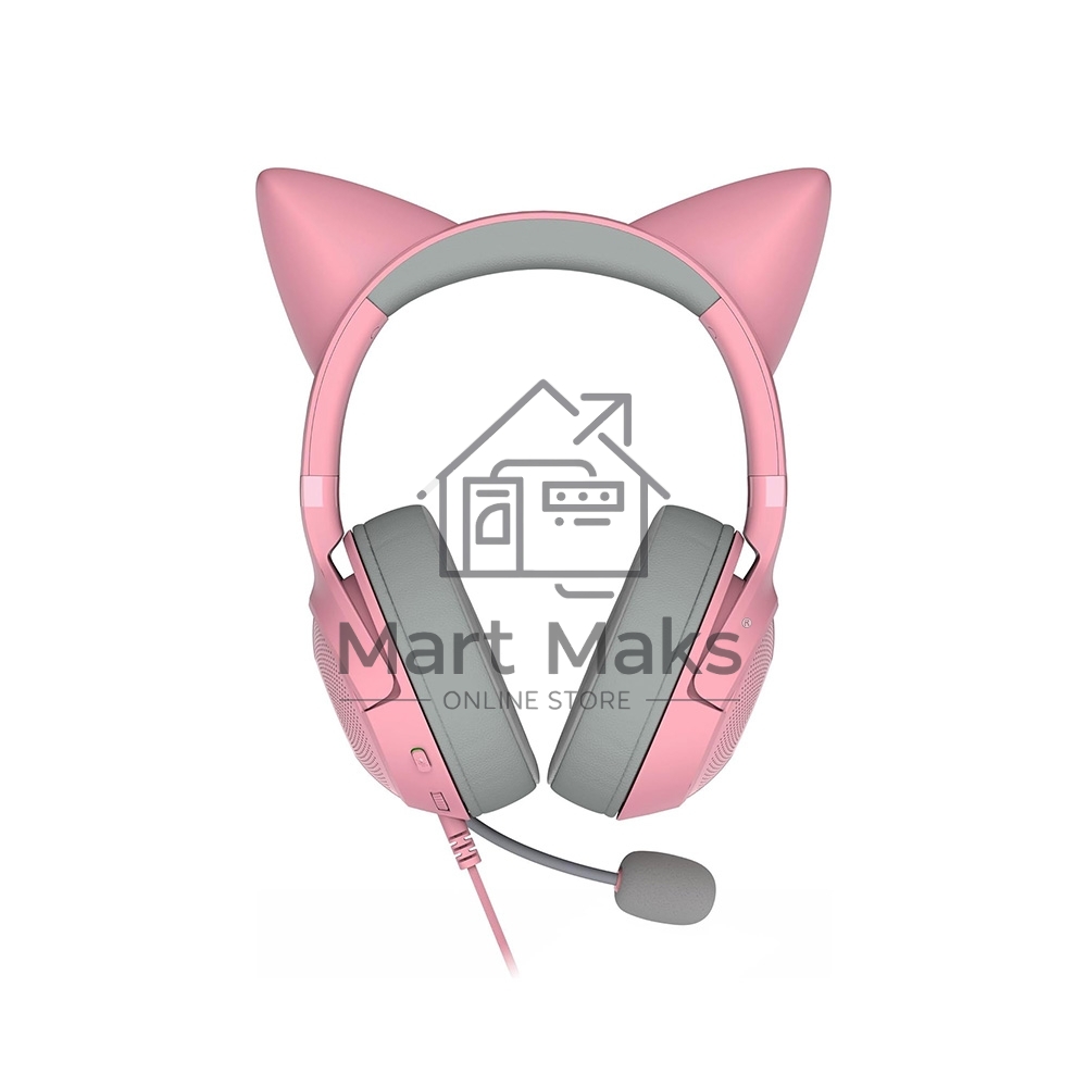Гарнитура Razer Razer Kraken Kitty V2 - Quartz Ed. Headset/ Razer Kraken Kitty V2 - Quartz Ed. Headset