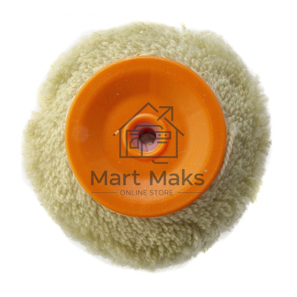 Валик Сибртех сменный Фасадные работы,250мм,ворс 18мм,D48мм,D ручки - 6 мм,полиакрил,полиэстер