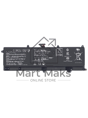 Аккумуляторная батарея для ноутбука Asus VivoBook S2007.4V 38Wh черный