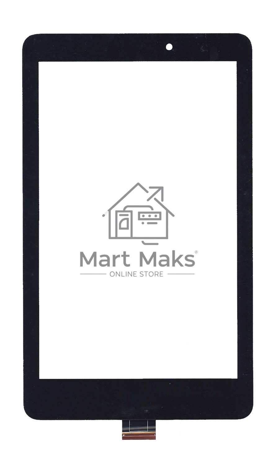 Сенсорное стекло (тачскрин) для Acer Iconia Tab A1-850. черное