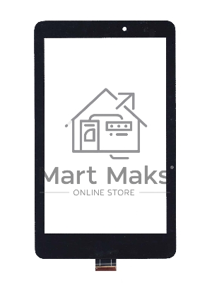 Сенсорное стекло (тачскрин) для Acer Iconia Tab A1-850. черное