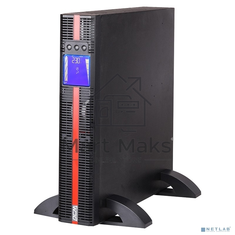 Источник бесперебойного питания Powercom Macan MRT-1000SE, 8xIEC320 C13