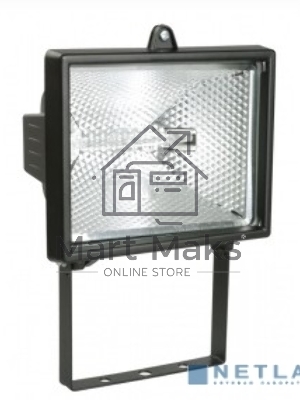 Прожектор FL(ИО) 500 чер. IP54 ИЭК LPI01-1-0500-K02