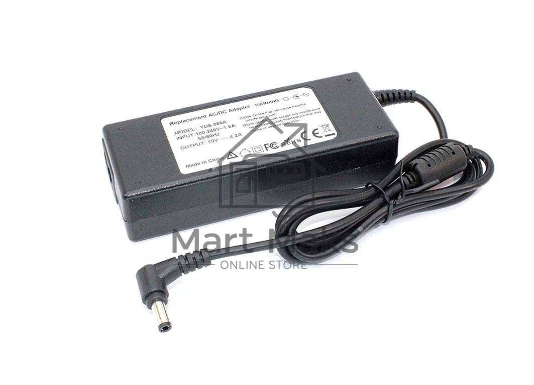 Блок питания (сетевой адаптер) для ноутбуков Lenovo 19V 4.2A 5.5x2.5 OEM