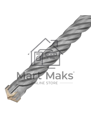 Бур по бетону Matrix, 16 x 400 мм, SDS PLUS c крестовой пластиной