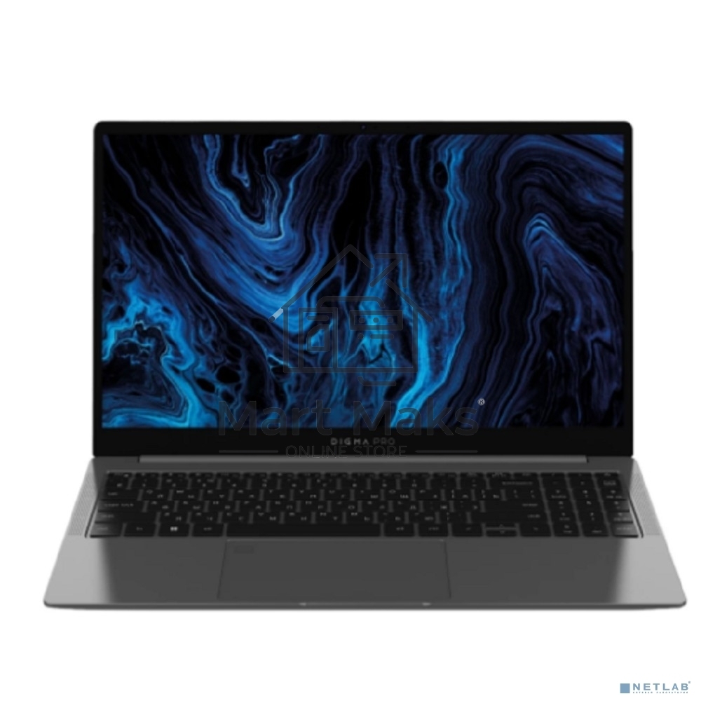 Ноутбук Digma Pro Sprint N Ryzen 5 5500U 16Gb SSD512Gb AMD Radeon 15.6