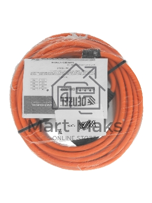 Удлинитель-шнур силовой Garden Series, ПВС, 10м, 1 розетка, 3*1 мм Denzel