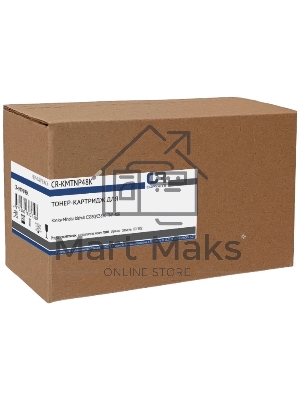 Картридж лазерный CopyRite CR-KMTNP48K TNP-48K черный (10000стр.) для Konica Minolta bizhub С3350/С3850