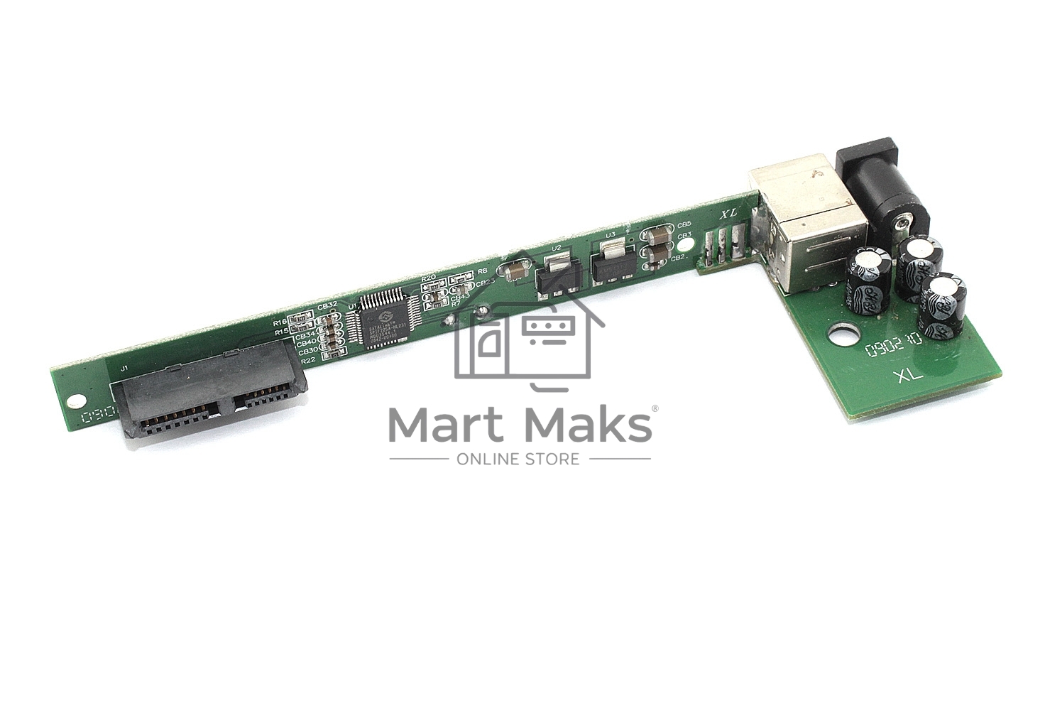 Переходник CD привод SATA на USB тип A с питанием