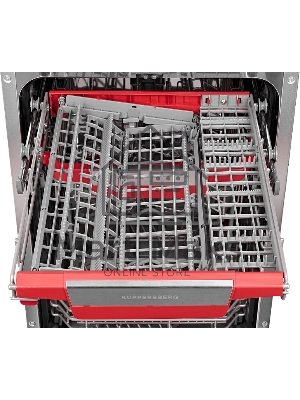 Встраиваемая посудомоечная машина Kuppersberg GLM 4575, серебристый, 44.8 см, 11 компл., 44 дБ, класс A++