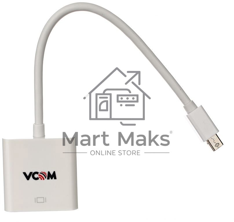 Кабель-переходник Mini DisplayPort (M)-> HDMI (F) VCOM <VHD6055>