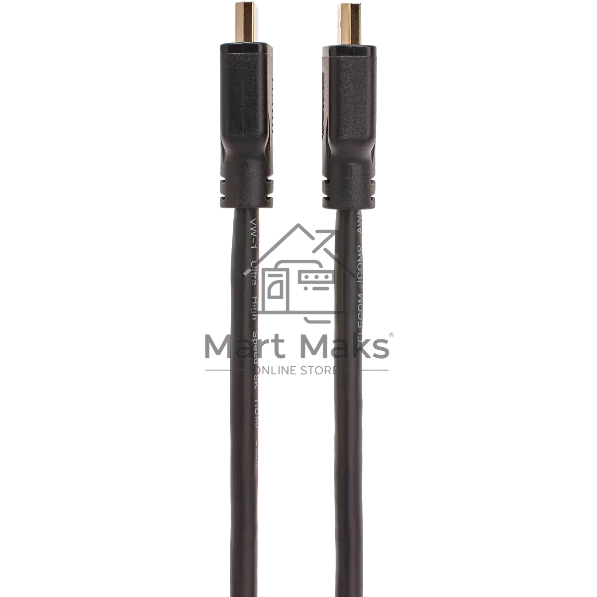 Кабель HDMI 19M/M,ver. 2.1, 8K@60 Hz 4.5m Telecom <TCG255-4.5M>
