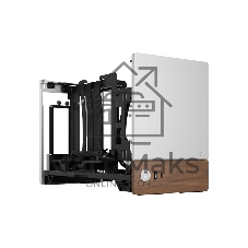 Компьютерный корпус без блока питания Fractal Design Terra, Mini-Tower, no fans, 1xUSB-A 3.0 + 1xUSB 3.2 Type-C, SFX PSU Support, mITX Silver