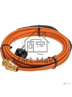 Кабель греющий саморегулирующийся 10 ККНС 2ЛПп-ЭЛ 65/85, в трубу, 6м/60Вт PROconnect