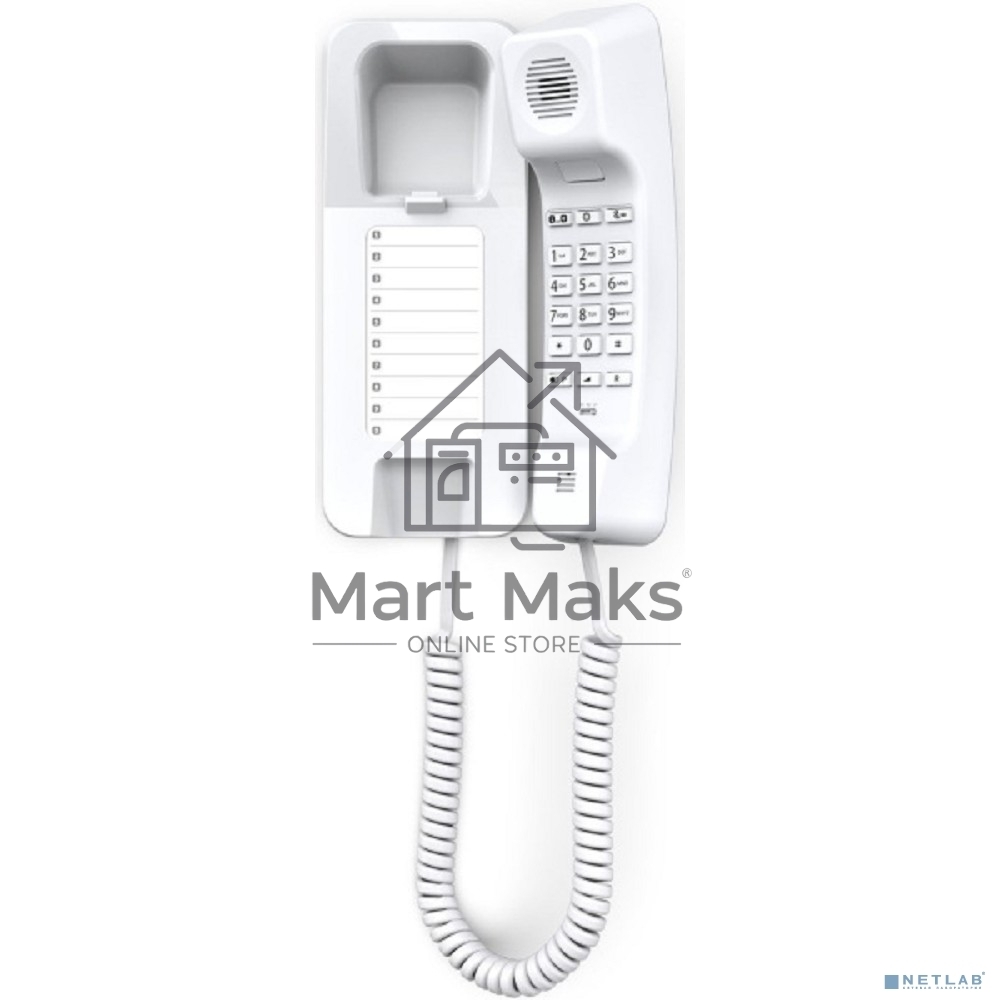 Телефон проводной Gigaset DESK200 белый