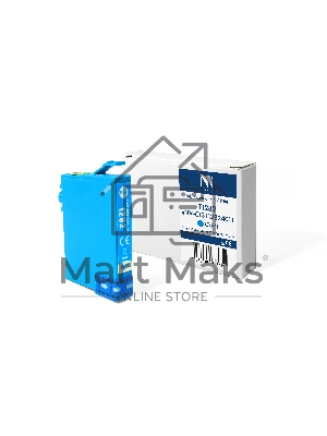 Картридж струйный NVPrint T1282 (NV-C13T12824011) Cyan для Epson Stylus SX125/S22/BX305F/SX420W (13 мл) совместимый