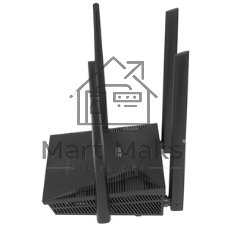 Роутер беспроводной Asus RT-AX52 AX1800 10/100/1000BASE-TX черный
