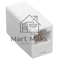 Проходной адаптер Rexant RJ-45(8P-8C), UTP неэкранированный, cat.6, (гнездо-гнездо)