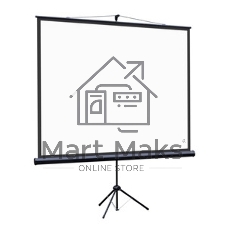 Экран на штативе Lumien Eco View 153x203см (раб.область147х197 см) Matte White с возможностью настенного крепления 4:3
