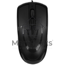 Мышь проводная ExeGate Professional Standard SH-8012L OEM черный, 1000 dpi, USB, кнопки - 3