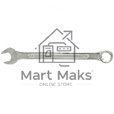 Ключ комбинированный Sparta 12 мм, хромированный