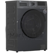 Стиральная машина Beko WSPE6H616A черный, загрузка фронтальная 6,5 кг, 1200 об/мин., класс: А++