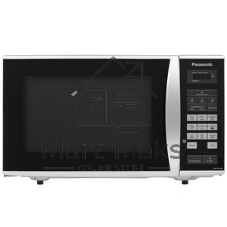 Микроволновая печь Panasonic NN-ST342MZPE серебристый, 25 л, 800 Вт, переключатели - сенсор