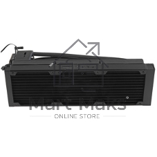 Кулер для процессора Lian Li Galahad II LCD 360 черный (G89.GA2ALCD36B.00)