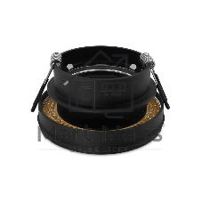 Светильник Ambrella light TN348 SBK/TI черный песок/янтарь GU5.3 D85*45