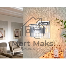Светильник Ambrella light TR5094 CH/CL хром/прозрачный E14 max 40W 348*200*234