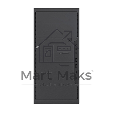 Корпус с блоком питания 500Вт Case Foxline FL-733R, mATX, 2x5.25EXT, 2x3.5EXT, 5x3.5INT, 2xUSB2.0, 2xUSB-C (19pin), HDA, w/o FAN, w/500W ATX PSU, w/1.2m EU pwr cord